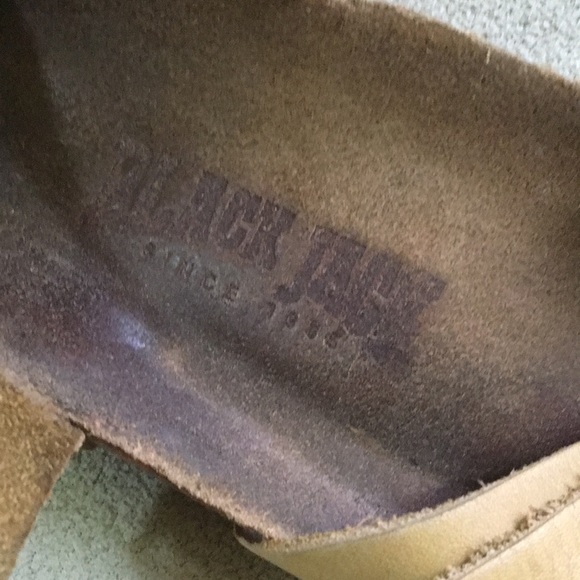 BLACK JACK Cork Footbed Leather Sandals - Picture 7 of 8